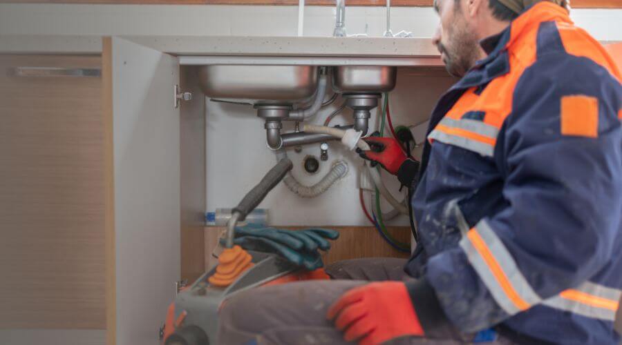 Slab Leak Detection in Milford, KS
